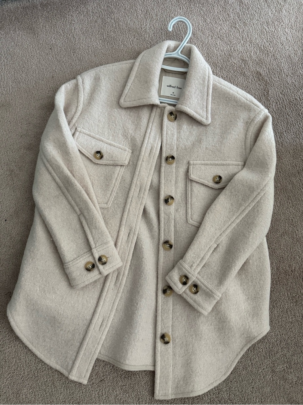 Aritzia | Wilfred Free Ganna Jacket Regular Length